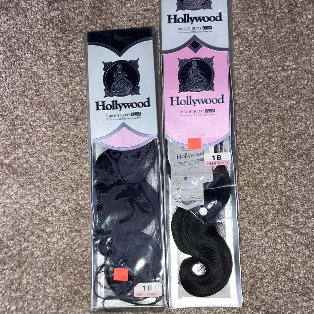 Hollywood Virgin Remy Hair Extensions